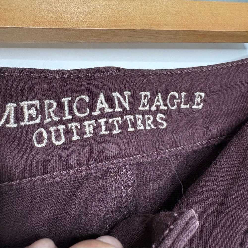 American Eagle Maroon Soft Pant - Picture 8 of 10